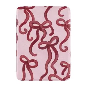 Casely Kindle Case | Love Me Knot | Mauve Bow