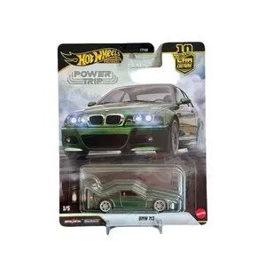 Hot Wheels Premium BMW M3 Power Trip 1/5 1:64 Scale Diecast Car Collectible Model