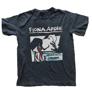 Fiona Apple T-Shirt, Fiona Apple T-Shirt, Vintage Graphic Unisex Cotton Shirt, Gift For Fan