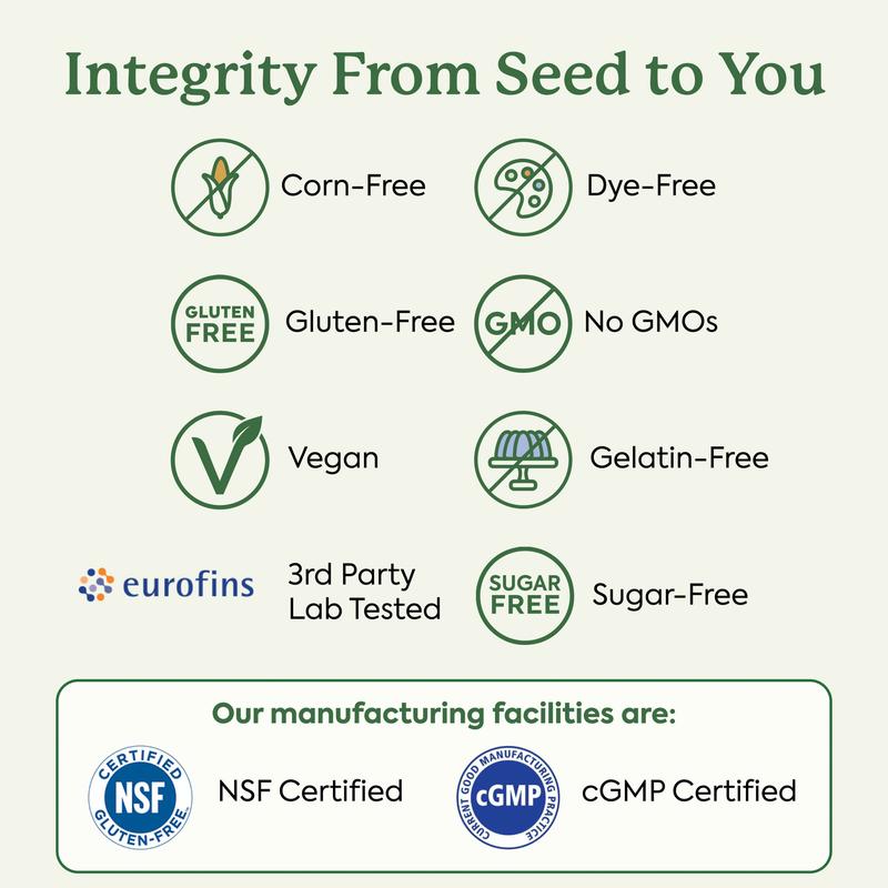 WonderSleep Mushroom Gummies by Plant People - Sugar Free, Melatonin Free, All Natural Sleep Gummy Supplement Healthcare Dietary