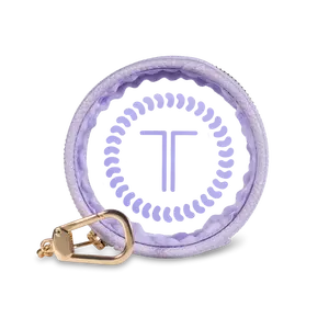 Teleties | Lavender Keychain Teletote