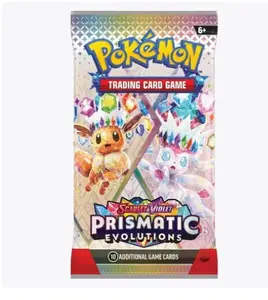 Prismatic Evolutions Booster Pack Prismatic Evolutions Booster Pack
