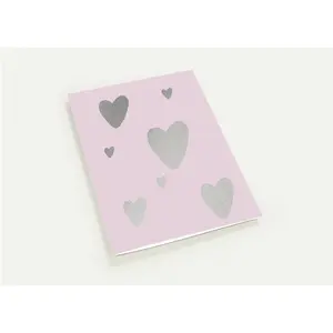 Hearts - Pink