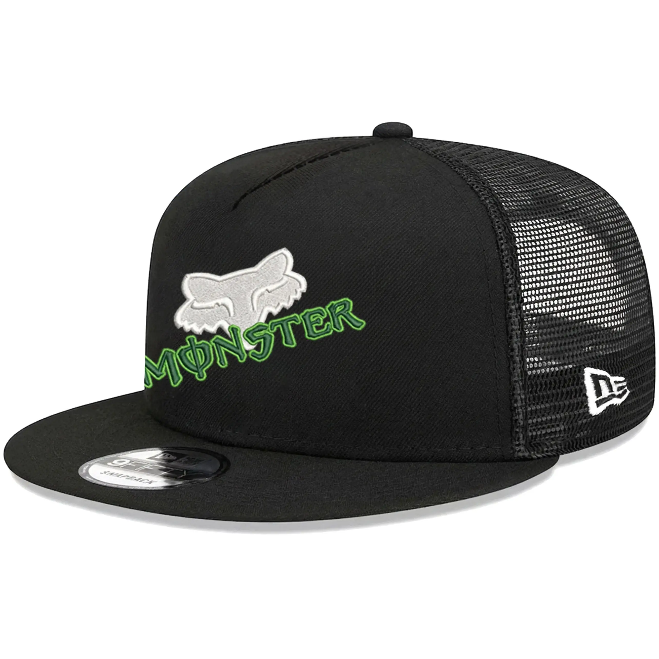 Energy Drink Racing 59MODEL Hat Motocross Embroidered Cap, Black Motorsport Trucker Snapback Streetwear Hat for Men