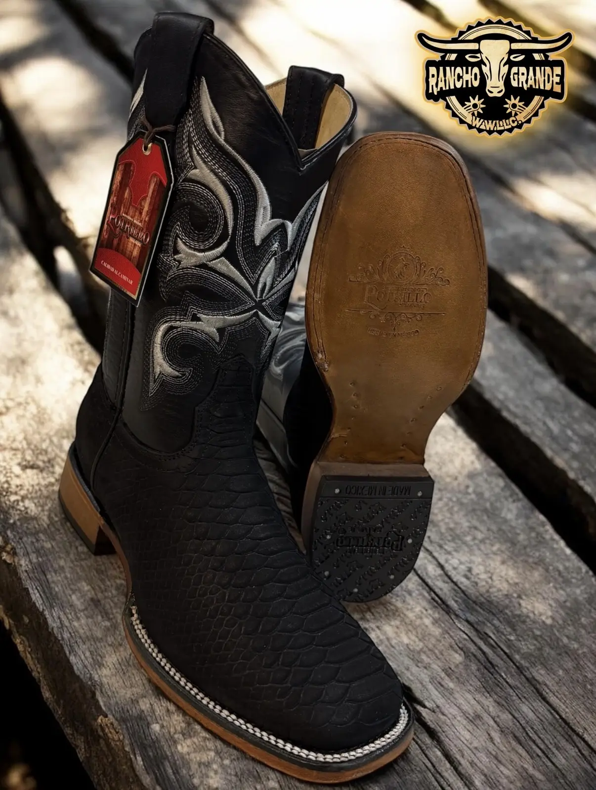 Botas Vaqueras para Hombre / Mens Western Cowboy boots