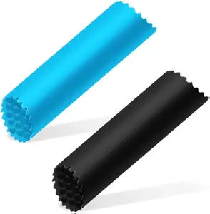Garlic Peeler Silicone Garlic Skin Remover Roller Garlic Tube Rollers Skin Remover, Garlic Roller Peeling Tube Tool for Useful Kitchen Tools (Blue)