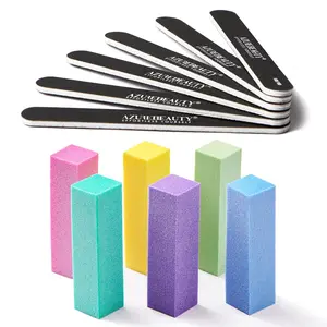 Nail Files and Buffers, 12Pcs Professional Dip Powder Manicure Tools Kit