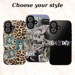 Grey Day 59 Phone Case, Tour-Inspired Fan Merch Cover, Tough Shockproof Protective Case, Compatible with iPhone 11-17 Pro Max/Plus and Samsung Galaxy S23-25, Fan Gift
