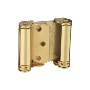 National Hardware Hinge Dbl Act Spring Satnickel N100-051