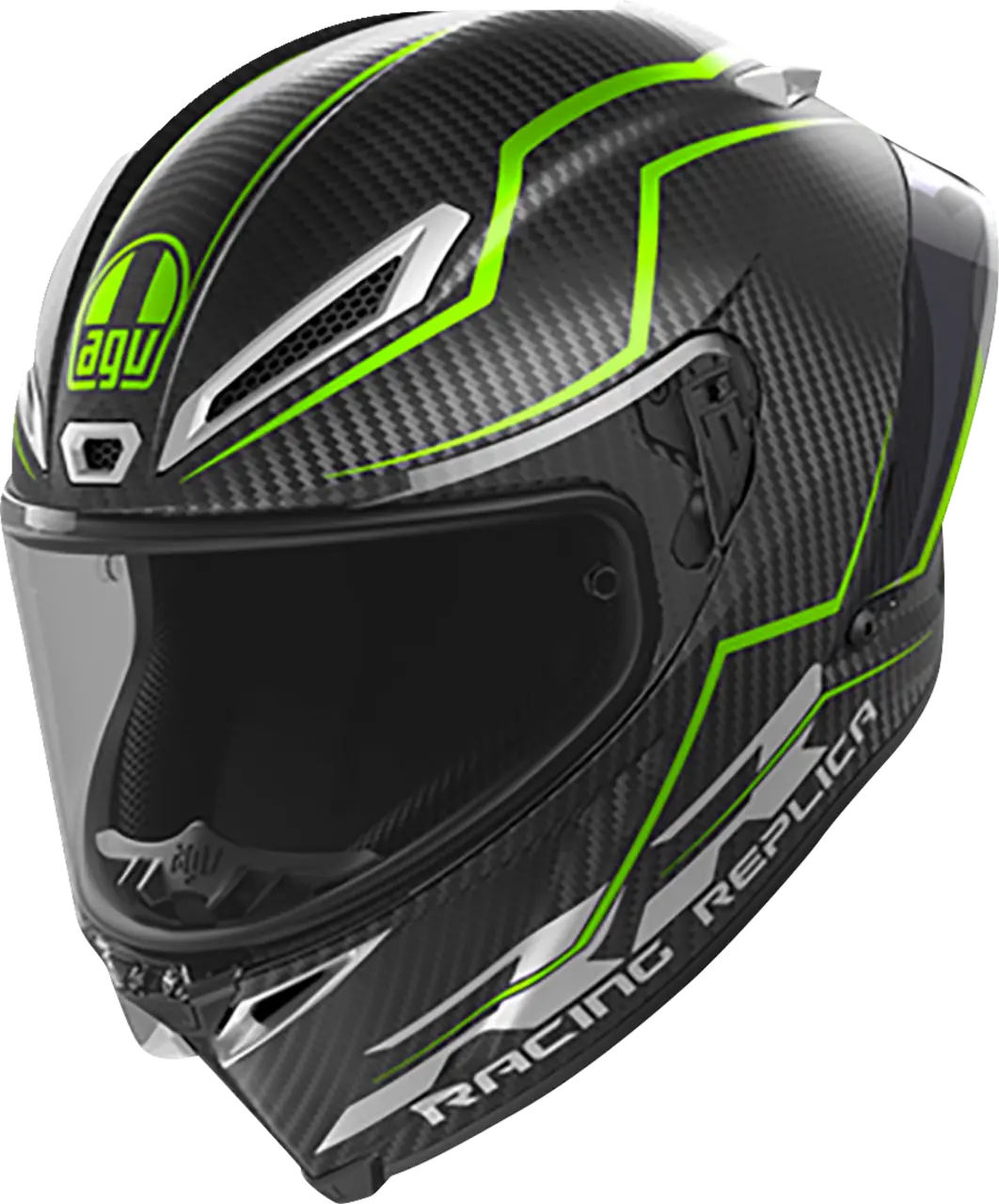 AGV Pista GP RR Performante Helmet - Carbon / Lime
