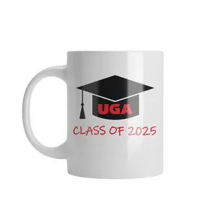 UGA Graduation Cap – Class of 2025 Mug