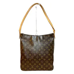 Pre-owned Louis Vuitton Canvas Tote Bags Looping GM Monogram Shoulder Bag