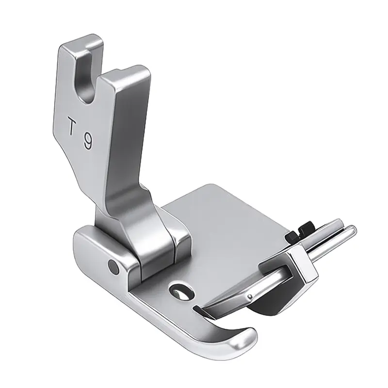 T9 multifunctional presser foot edge bag, back collar, webbing, rolled edge, folded edge, flat car universal adjustable multi-purpose presser foot accessory Handheld Sewing Kit Home Sewing Machine Handheld Sewing Kit