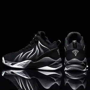 UYCEKK [sneakers] New Style Casual Fashionable Trendy Comfortable Slip-on Shoes|   Excellent Wear Resistance, Suitable for Sports Activities, All-season, PVC Upper, Fabric Inner and Insole, Rubber Sole, Lace-up Closure