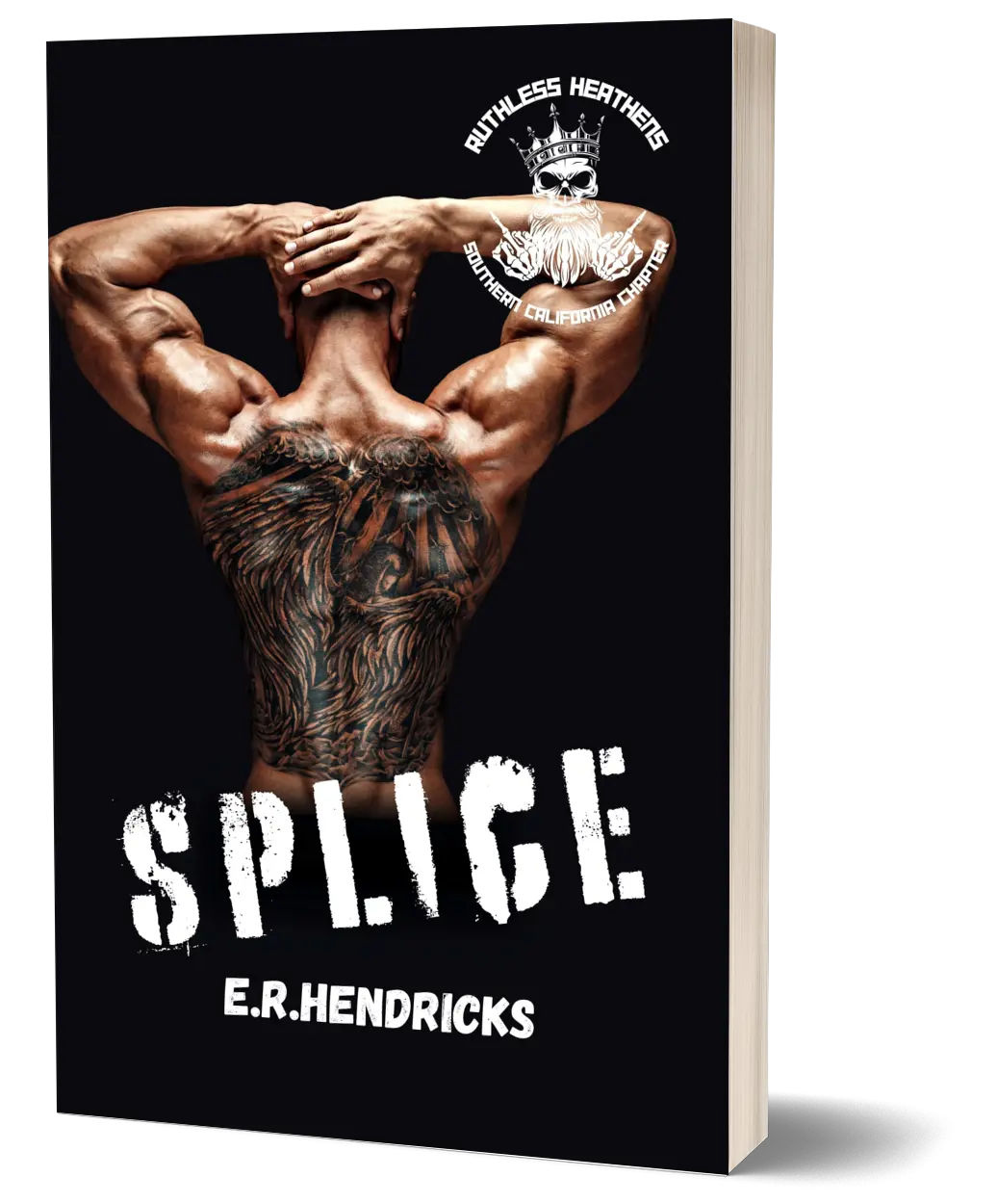 Splice- Signed Paperback book 1- MC- series- darkish books written dark romance