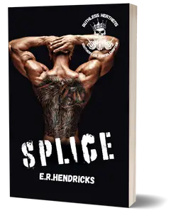 Splice- Signed Paperback book 1- MC- series- darkish books written dark romance