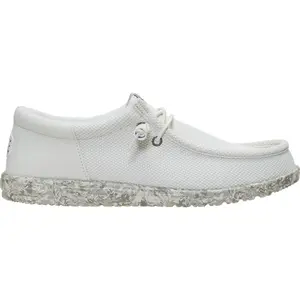 HEYDUDE Wally Funk Mesh Field - Comfortable Slip on Shoes for Men
