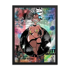 Venus Hottenthot Art series 3 out of 3