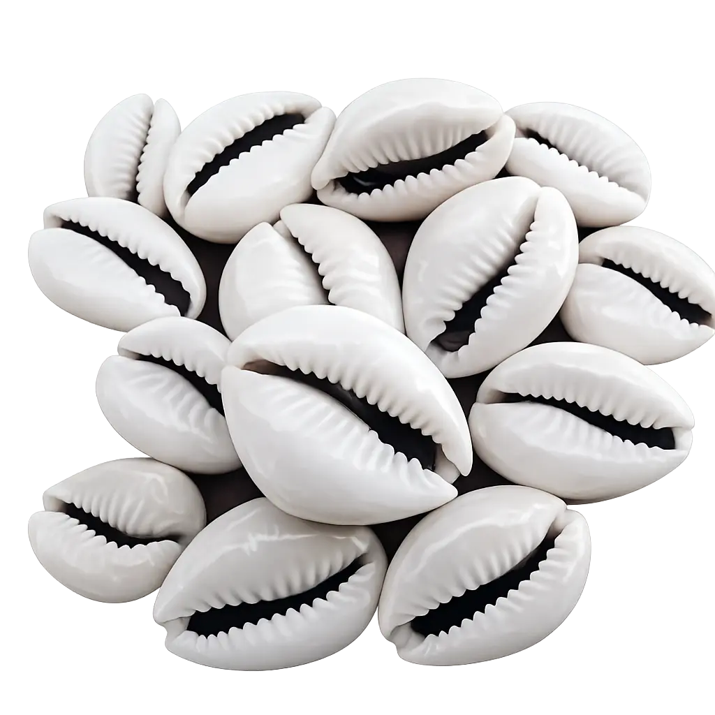 Owo Eye - Coral Beads Owo Eye - Coral Beads