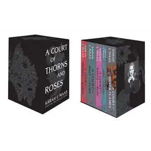A Court of Thorns and Roses Hardcover Box Set - Hardcover