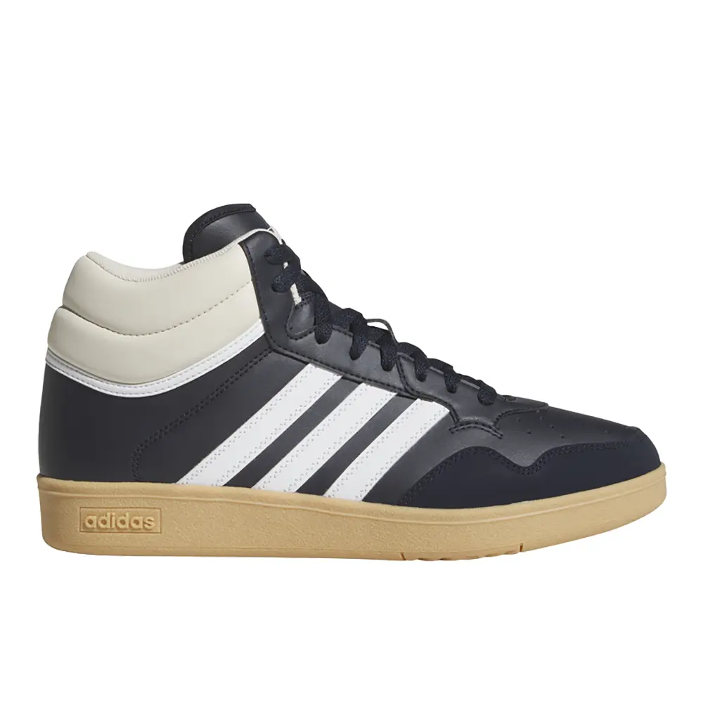 adidas Mens Hoops 4.0 High Sneakers Shoes Casual - Black adidas Mens Hoops 4.0 High Sneakers Shoes Casual - Black
