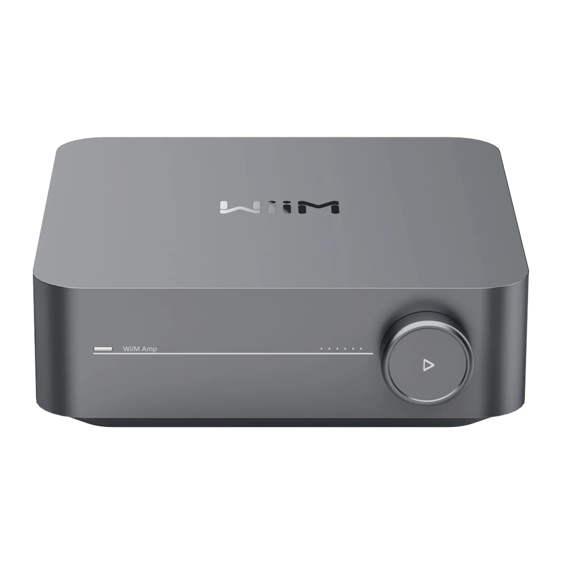 WiiM Streaming Amplifier, External Home Audio Component Amplifier with Subwoofer Output, Compatible with Spotify, Tidal