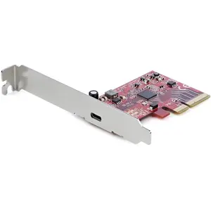 StarTech PEXUSB321C USB 3.2 Gen 2x2 PCIe USB-C 20Gbps Expansion Card