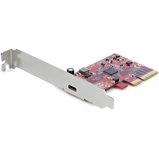 StarTech PEXUSB321C Plug-In Card, USB 3.2 Gen 2x2 PCIe USB-C Expansion Card with 20Gbps Speed, UASP Support