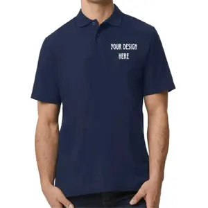 Gildan DryBlend Jersey Polo Shirt for Men - Customizable Workwear Top