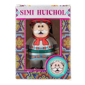 Dr. Simi Llavero Huichol  Dr Simi Huichol Keychain