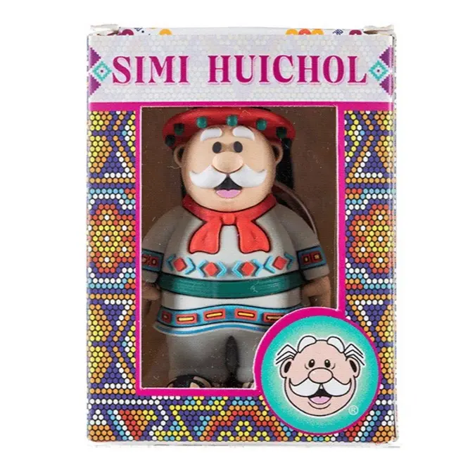 Dr. Simi Llavero Huichol Dr Simi Huichol Keychain Dr. Simi Llavero Huichol Dr Simi Huichol Keychain