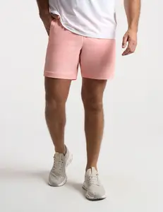 Khaki Shorts - Peach