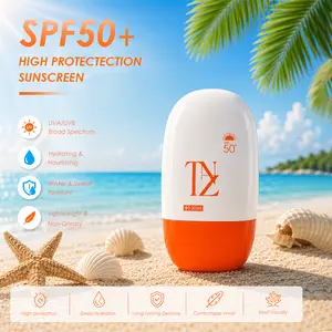 TNZ SPF 50+ Daily Sunscreen – Lightweight & Hydrating UV Protection with Niacinamide, Fast Absorbing, Water-Resistant, Non-Greasy Finish (30ml)