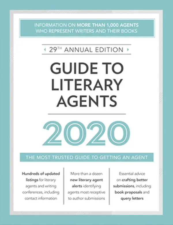 USED-Guide to Literary Agents 2020: The Most Trusted Guide to Getting Published (Paperback)