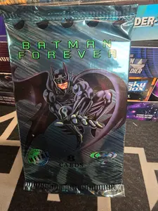 1995 Batman Forever METAL Hobby Pack