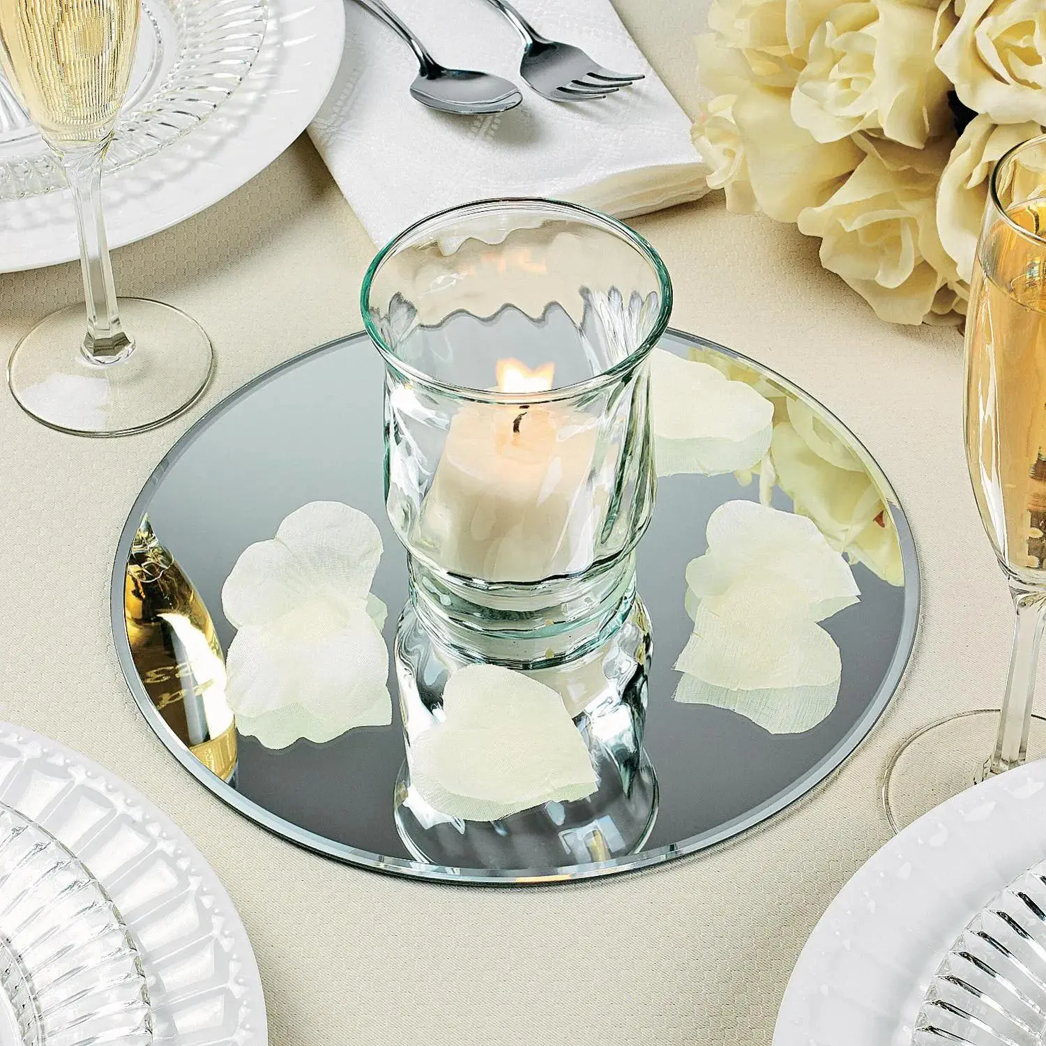 Round Table Mirrors - 3 Pc.