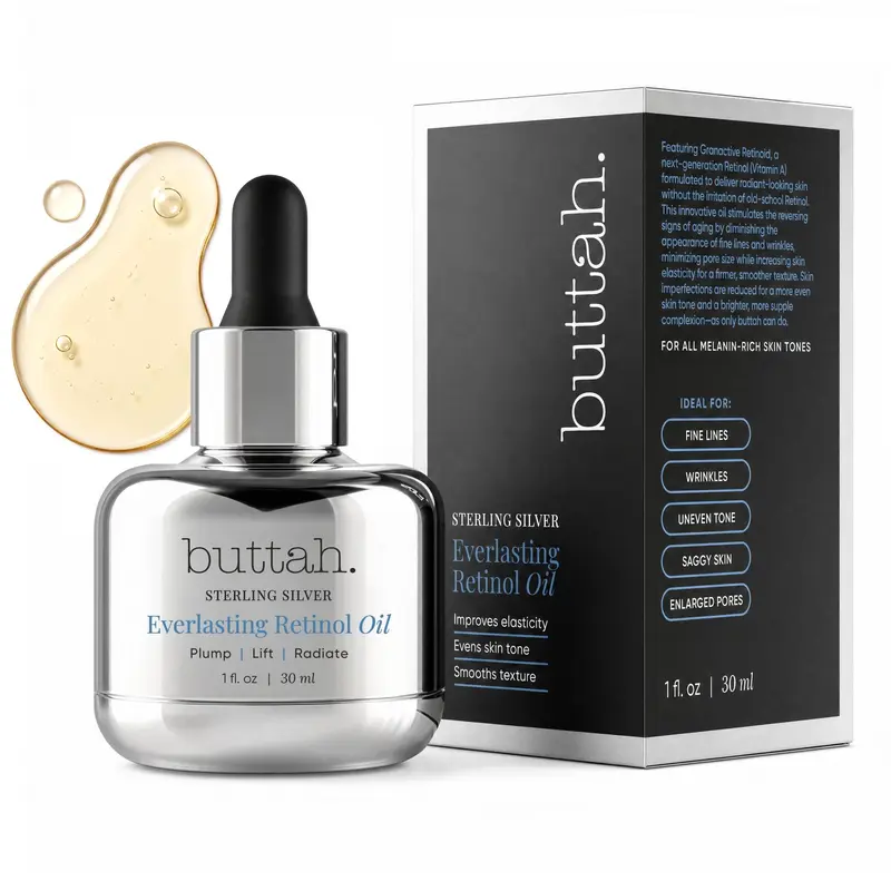 0.2% Retinol Dark Spot Treatment Serum - Serum For Skin Discoloration