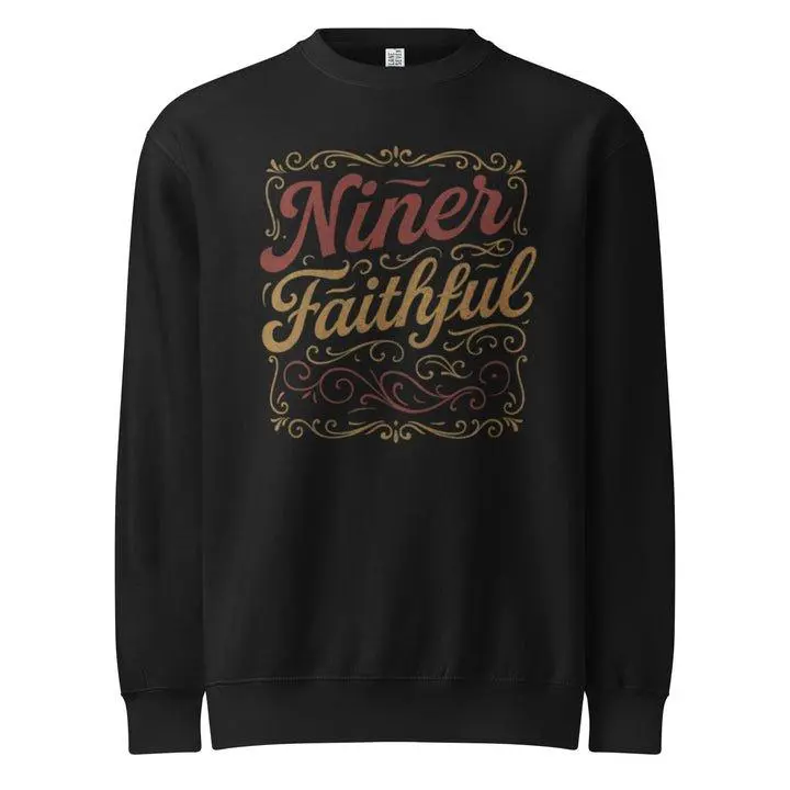 NF Fancy crew neck sweatshirt