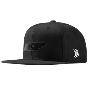Tennessee 16 Midnight Essential Flat Snapback