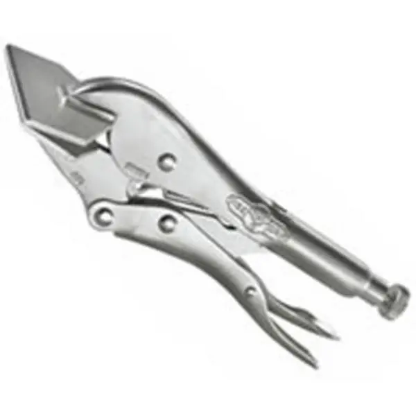 212 MAIN 8R Model Locking Sheet Metal Pliers, 8 in/200 mm Alloy Steel Tool with Adjustable Handle, for Fishing & Outdoor Repair, Bending Jobs