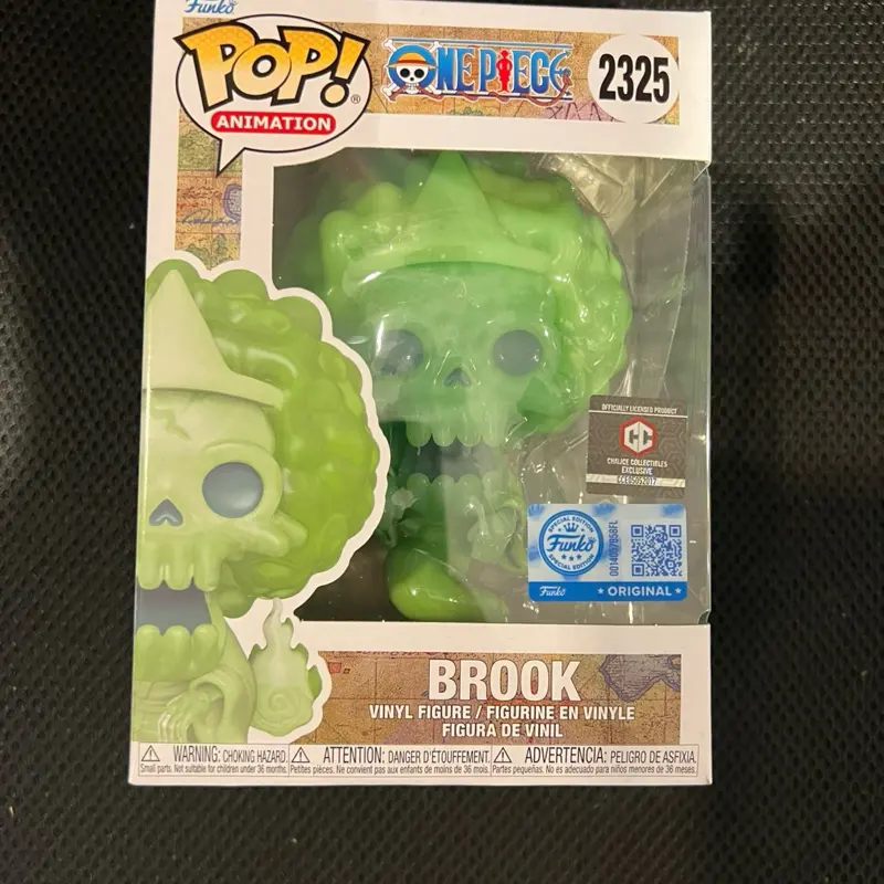 Brook ghost funko pop