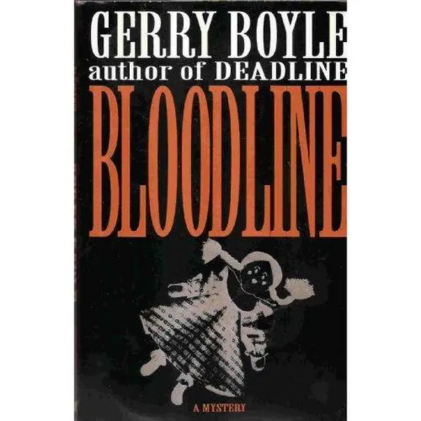 USED Book - Bloodline by Gerry Boyle (Hardcover) - english