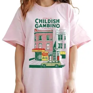 Childish Gambino 'This is America' Hip-Hop Funk Unisex Graphic T-Shirt Tshirt