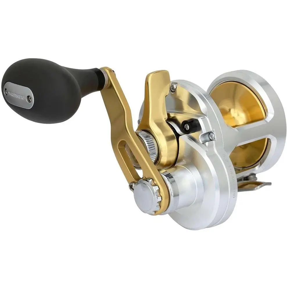 Shimano Talica Single-Speed Lever Drag Conventional Reels, Rod Reel, Fishing Supplies