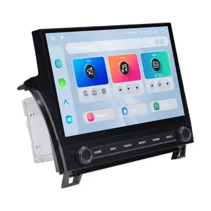 Dasaita 11.6" Android 13 Radio for Toyota Tundra 2007-2013 & Sequoia 2014-2022 | Qualcomm 665 Octa-Core | Physical Knobs | Retains Factory JBL & Backup Cam | Wireless CarPlay & Android Auto 8+256G