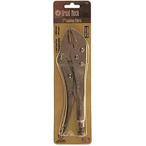 212 MAIN Straight Jaw Locking Pliers with Adjustable Lever, Hand Tools for Fishing, Outdoor Leisure Hardware Equipment