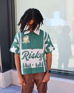 Handmade Boy Scouts of America Button Up Shirt