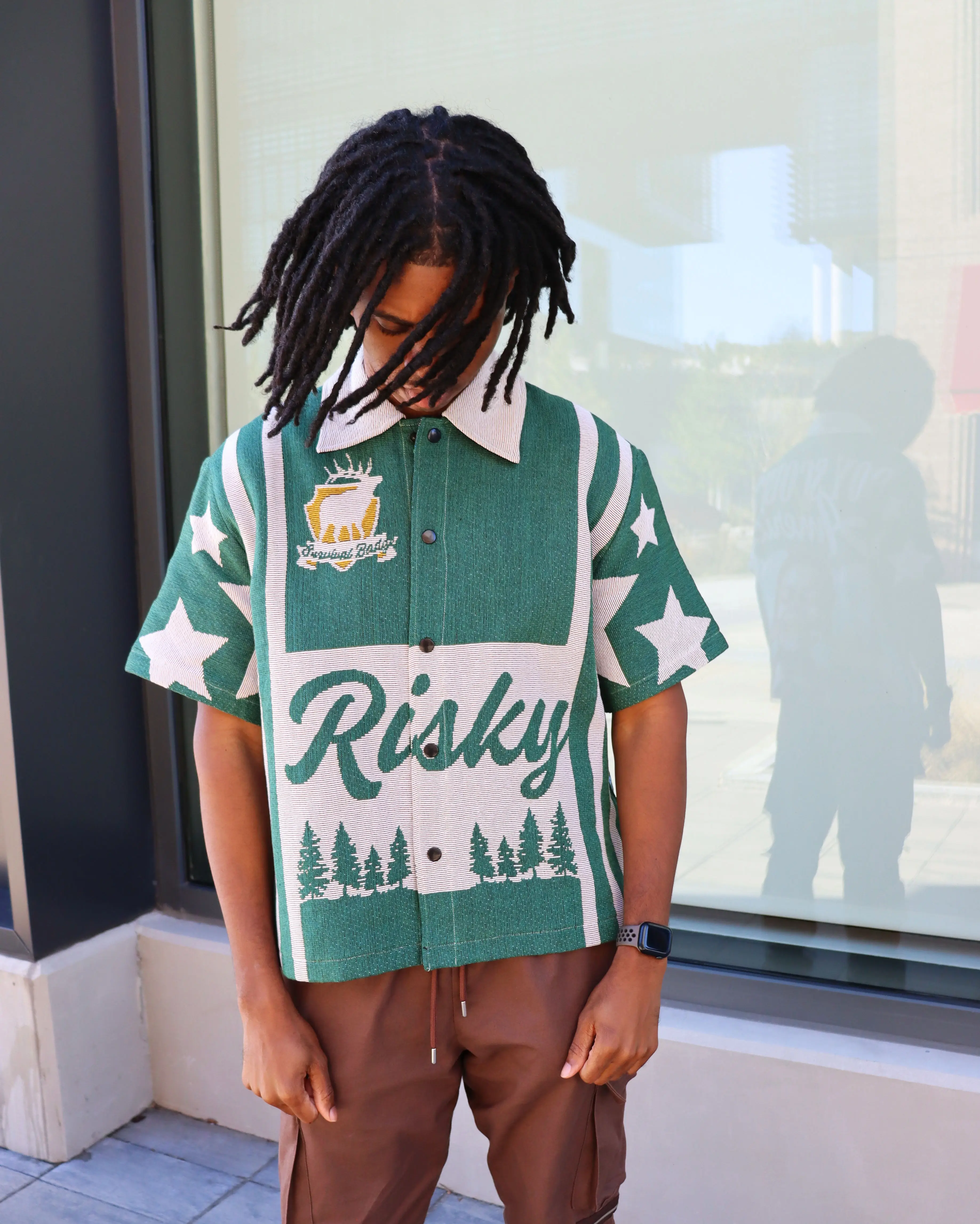 Handmade Boy Scouts of America Button Up Shirt