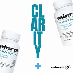Clarity Boost Plus Daily Nootropic for Cognitive Sharpness & Energy