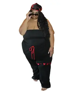 Self-Made Strides Hearted Thigh Pants - Soft Cotton & Polyester Summer Womenswear Bottom with Unique Style